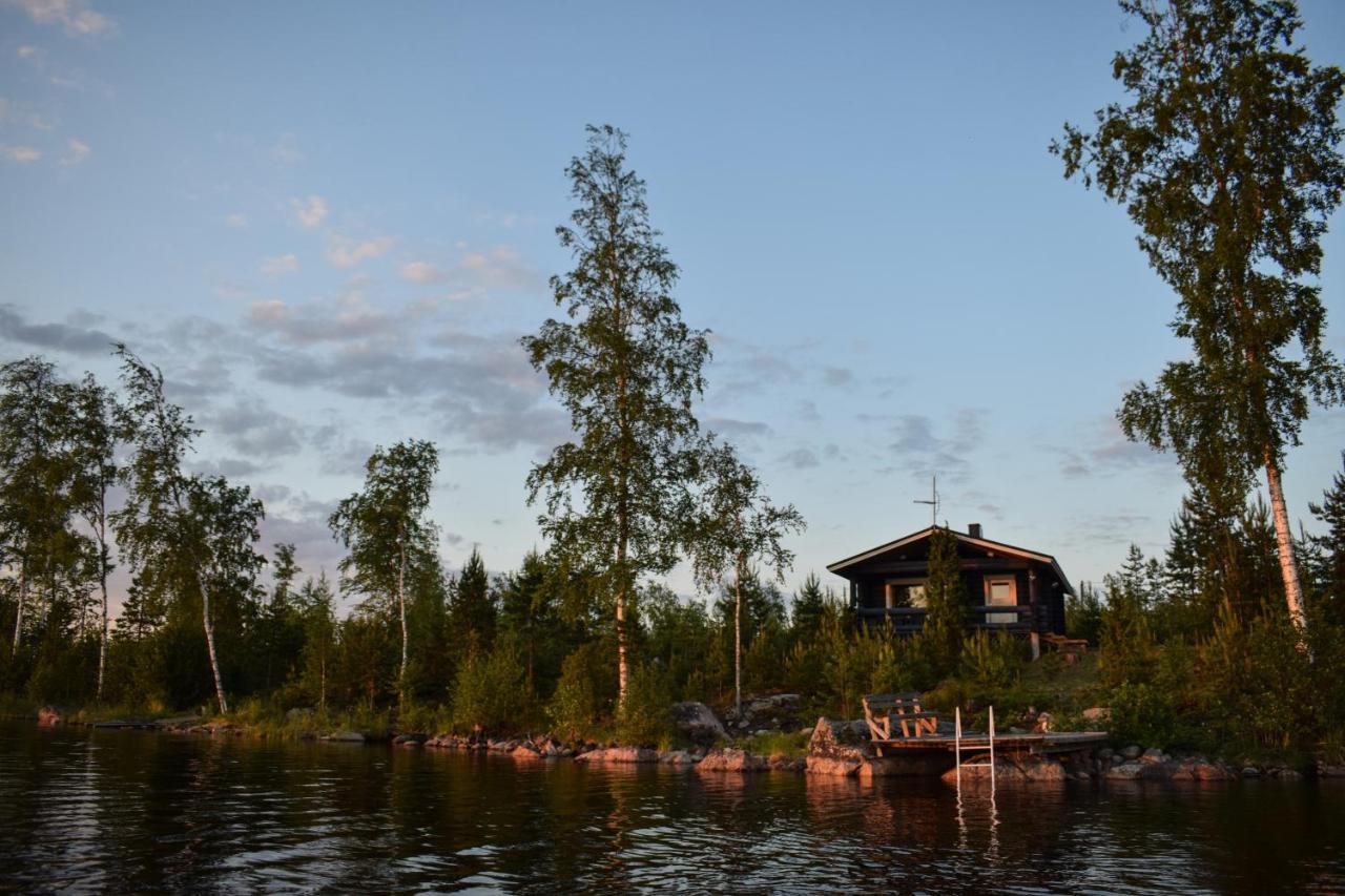 Loma-autio Apaja Chalet